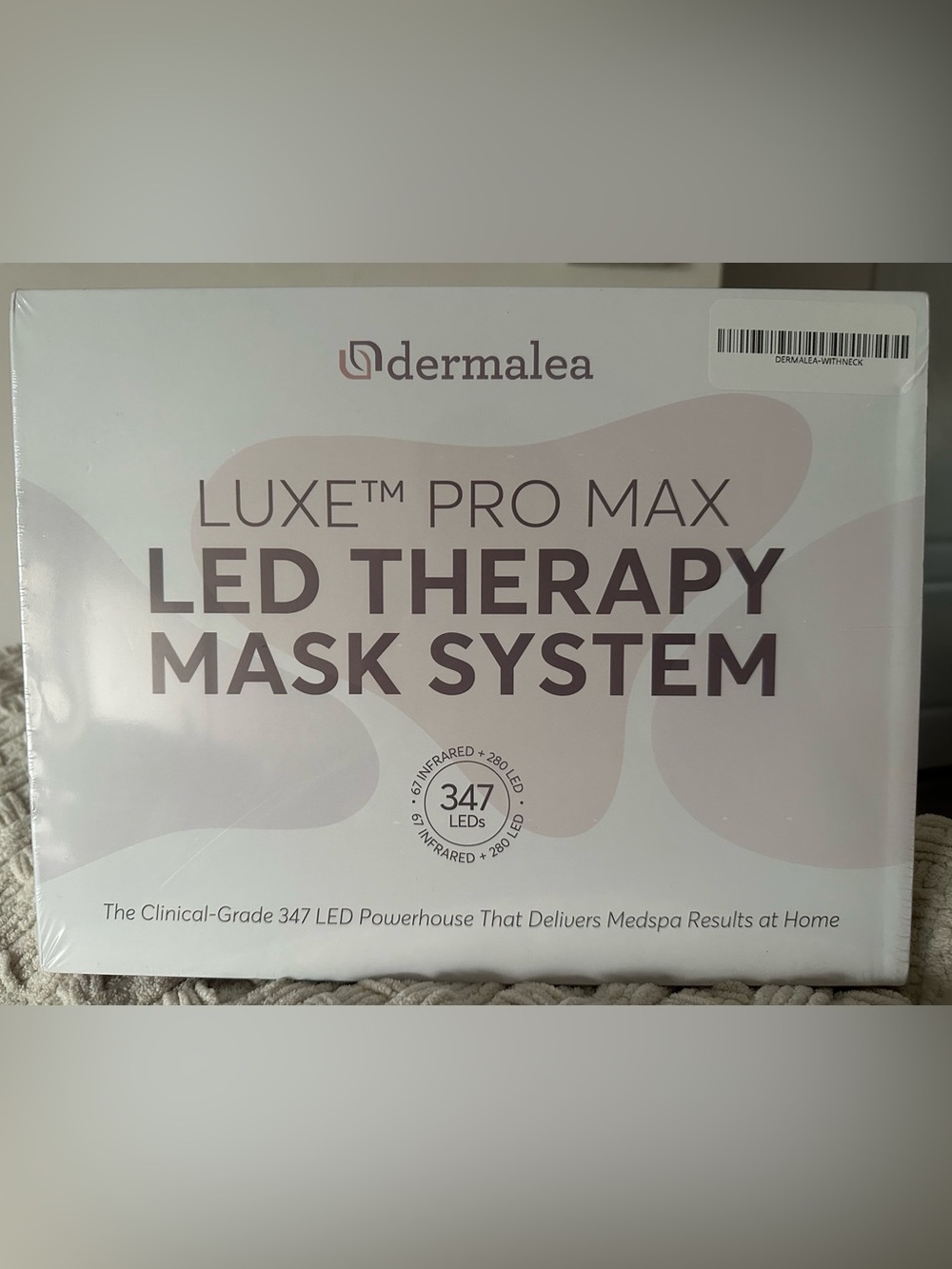 Dermalea Luxe Pro Max LED Therapy Mask System